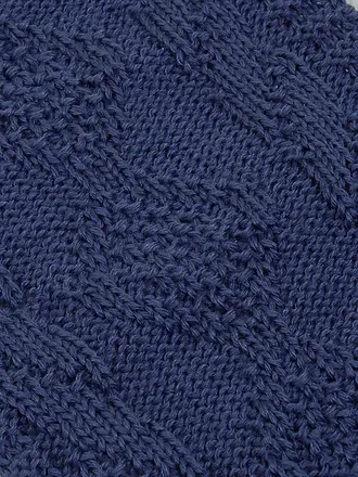 LUISE STEINER | Kniestrümpfe anthra | blau